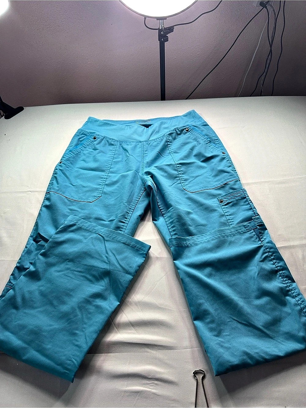 Purple Label by Healing Hands Women’s Small Scrub Pants